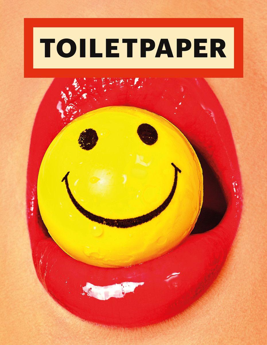 Vorderes Coverbild Toilet Paper 18