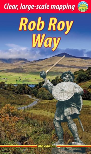 Vorderes Coverbild Rob Roy Way (4 ed)