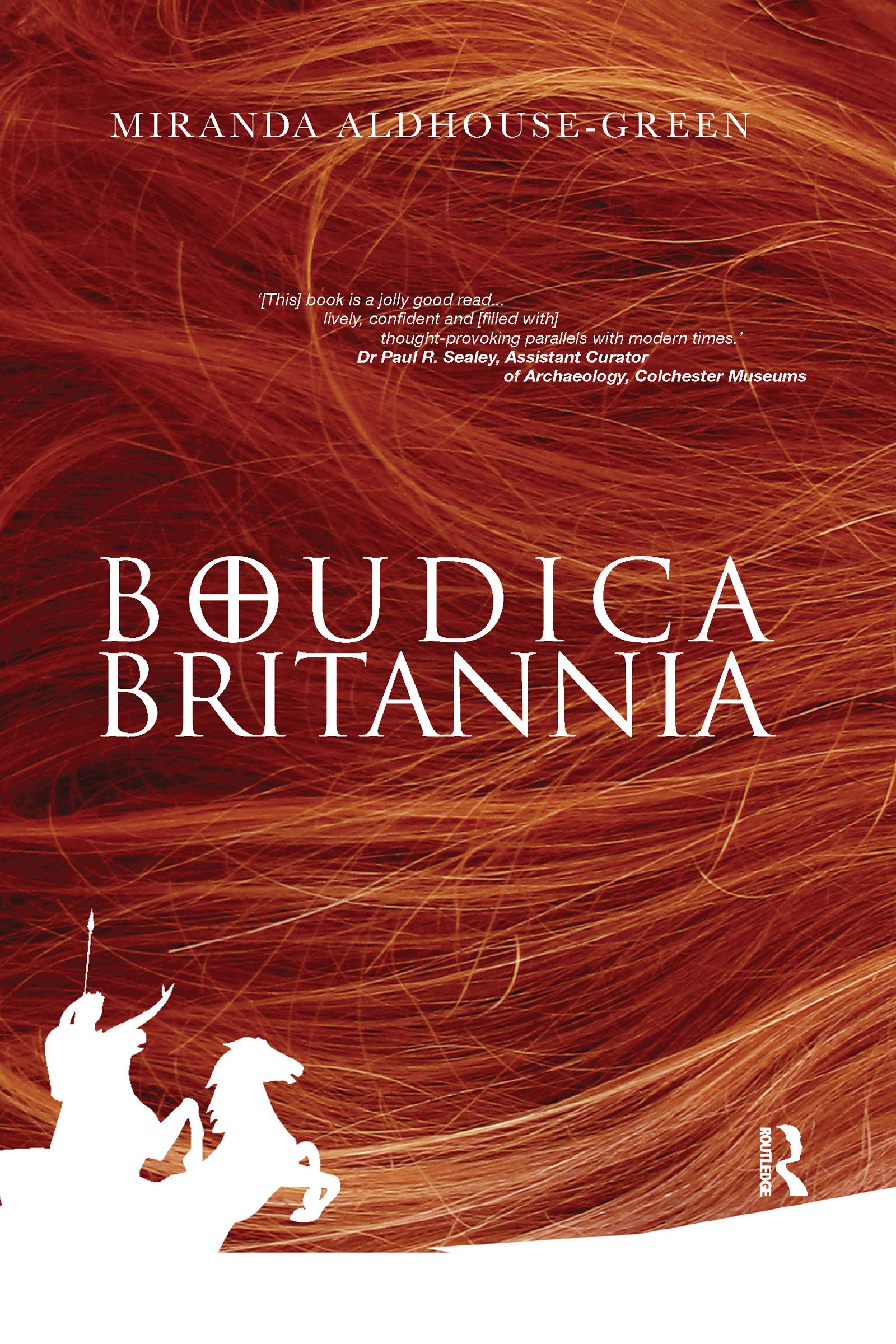 Vorderes Coverbild Boudica Britannia