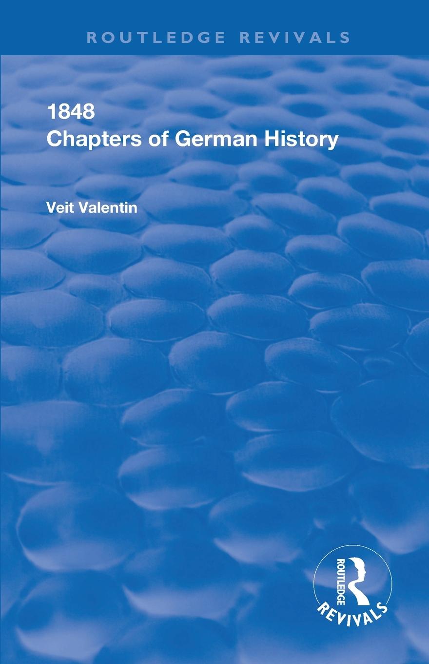 Vorderes Coverbild Chapters of German History