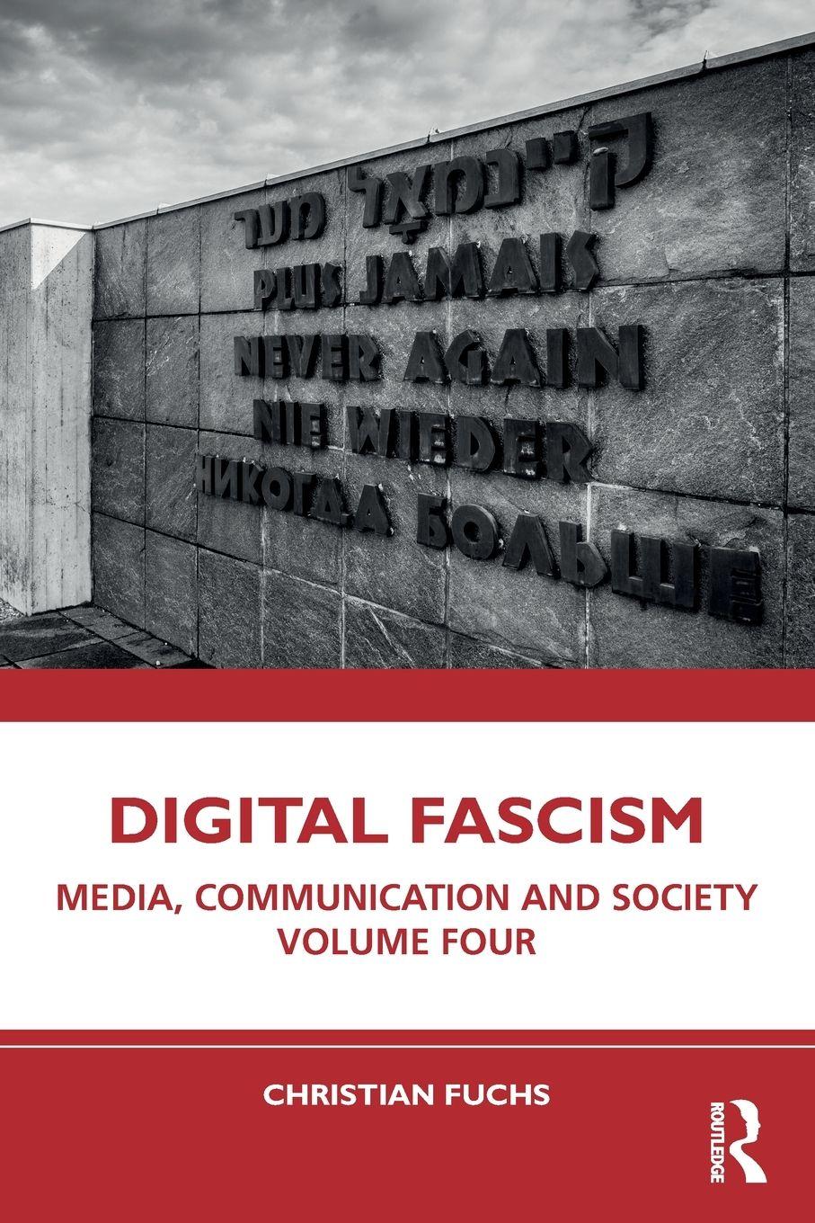 Vorderes Coverbild Digital Fascism