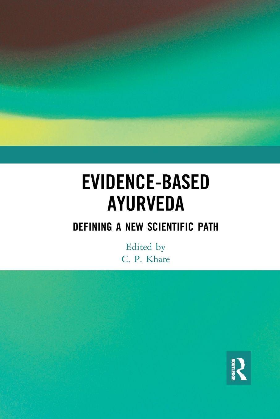 Vorderes Coverbild Evidence-based Ayurveda