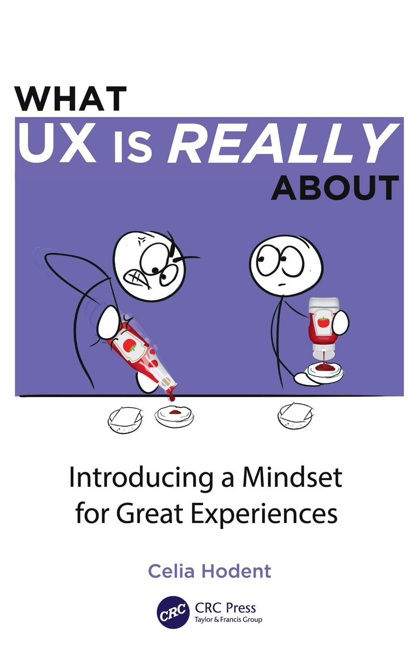 Vorderes Coverbild What UX is Really About