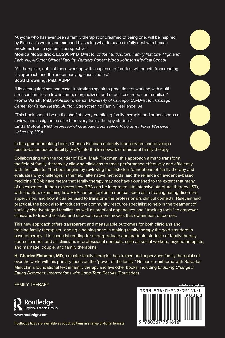 Rückseitencover Performance-Based Family Therapy