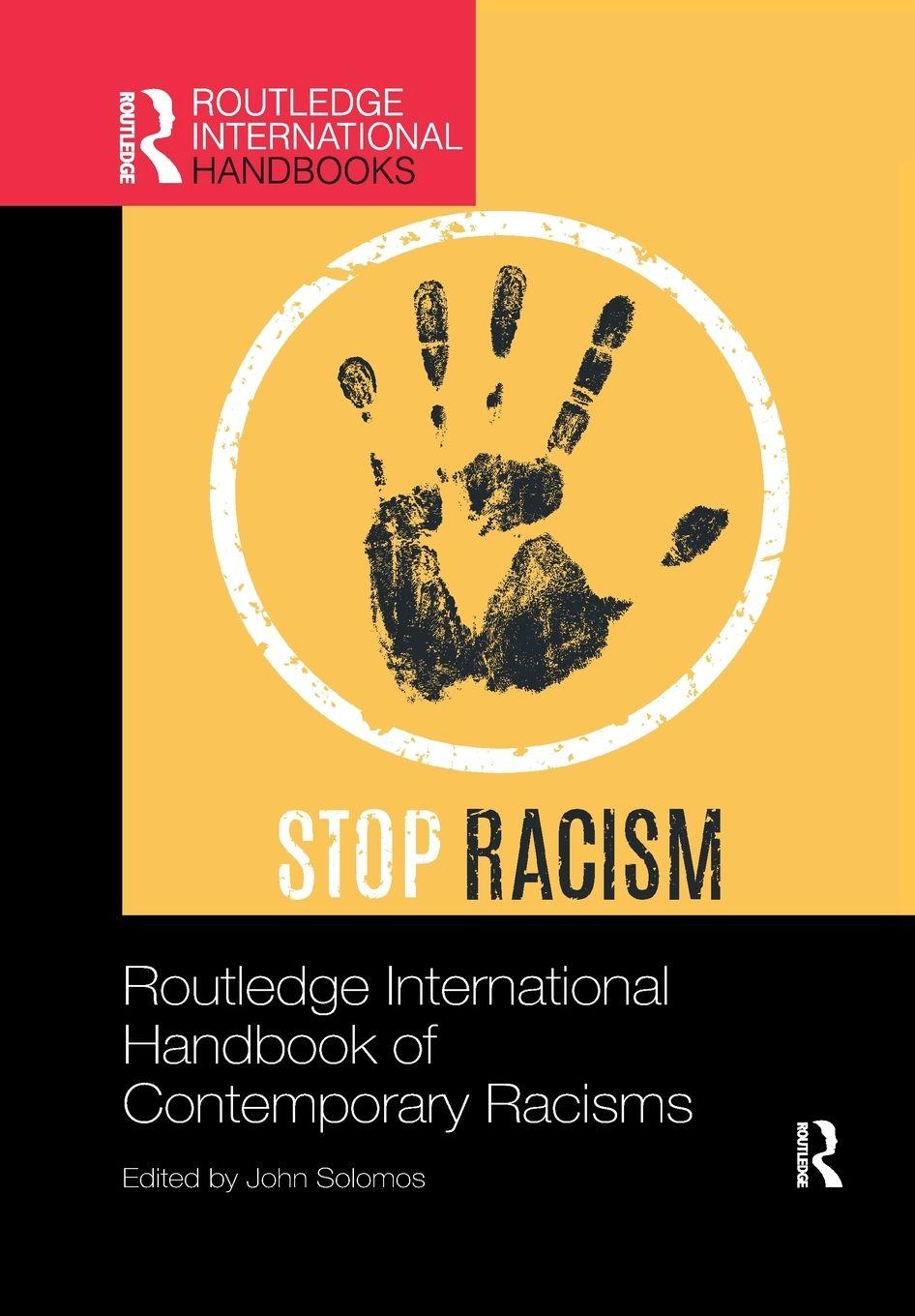 Vorderes Coverbild Routledge International Handbook of Contemporary Racisms