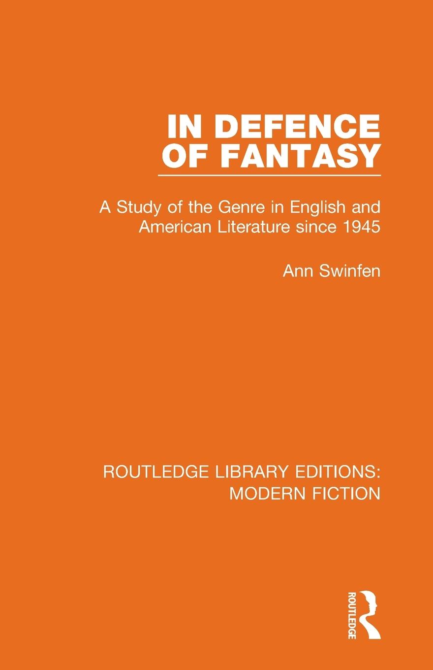 Vorderes Coverbild In Defence of Fantasy