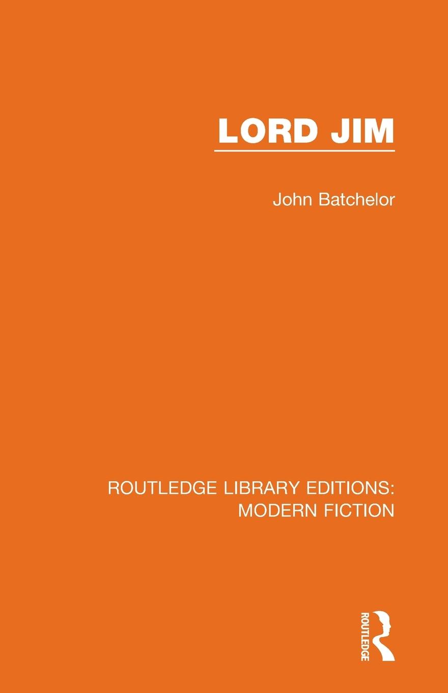 Vorderes Coverbild Lord Jim