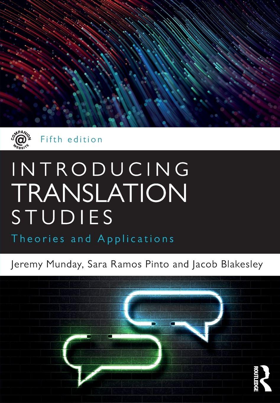Vorderes Coverbild Introducing Translation Studies
