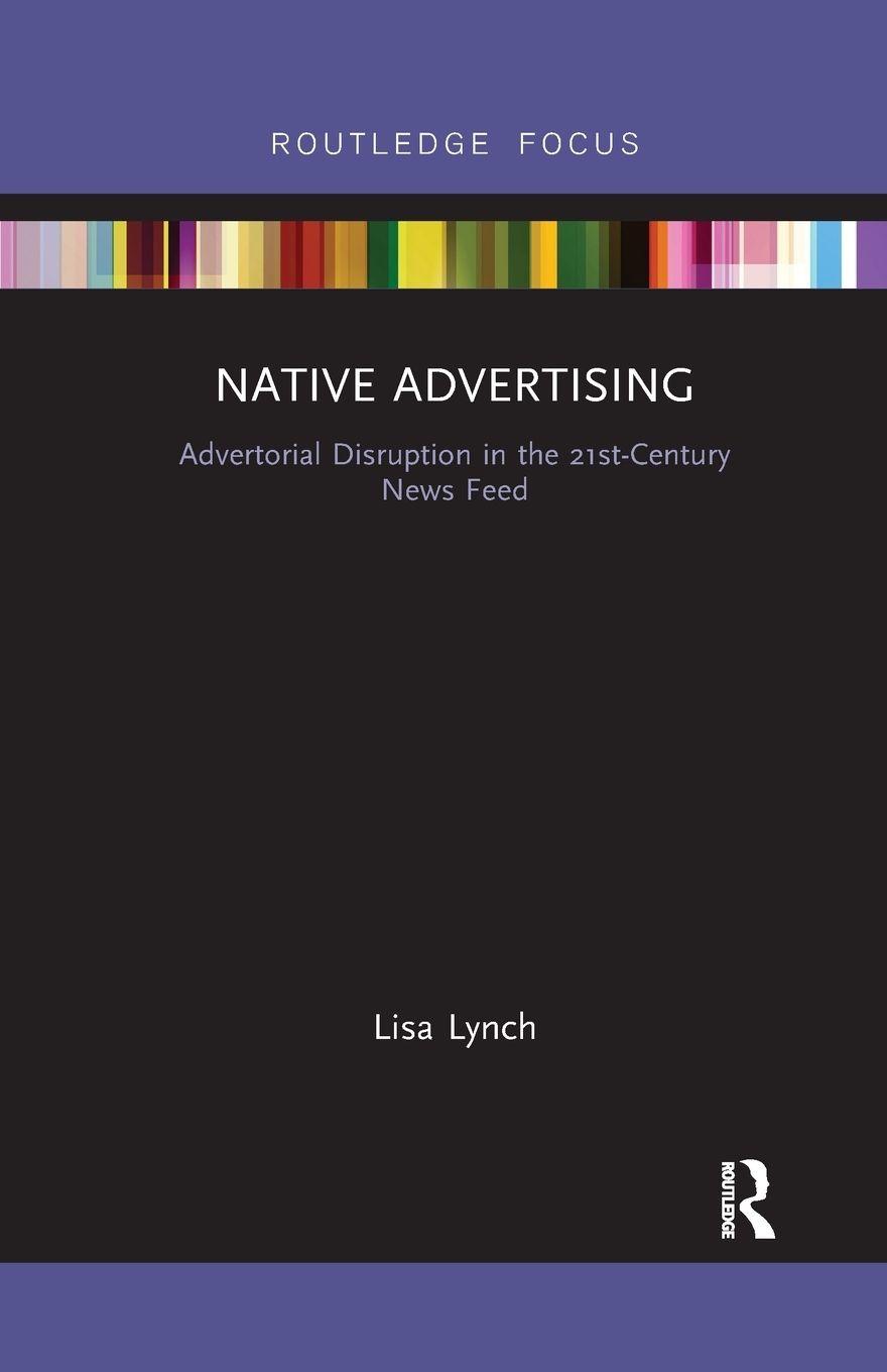 Vorderes Coverbild Native Advertising