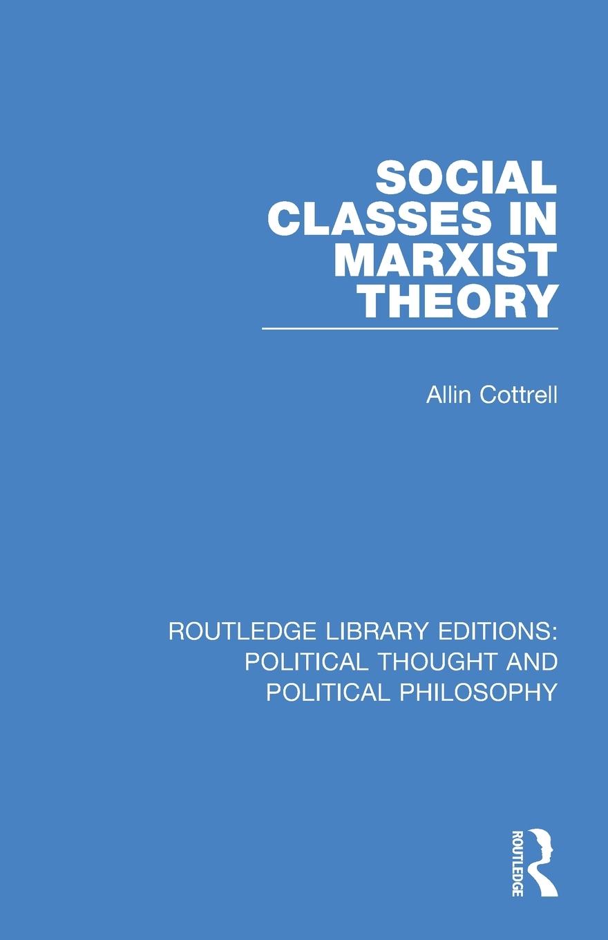 Vorderes Coverbild Social Classes in Marxist Theory