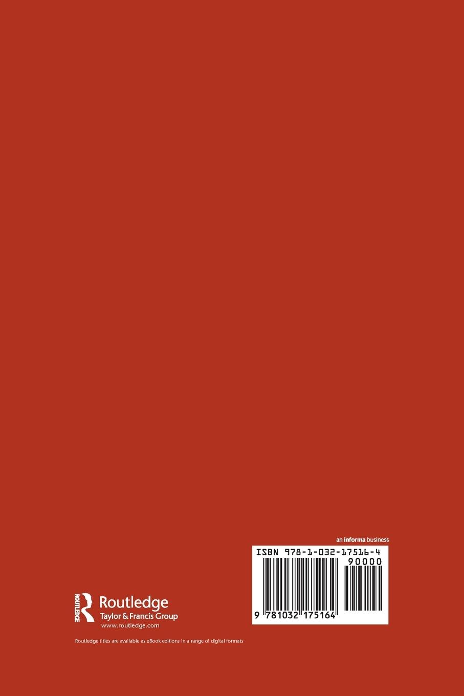 Rückseitencover The Crafts and Capitalism