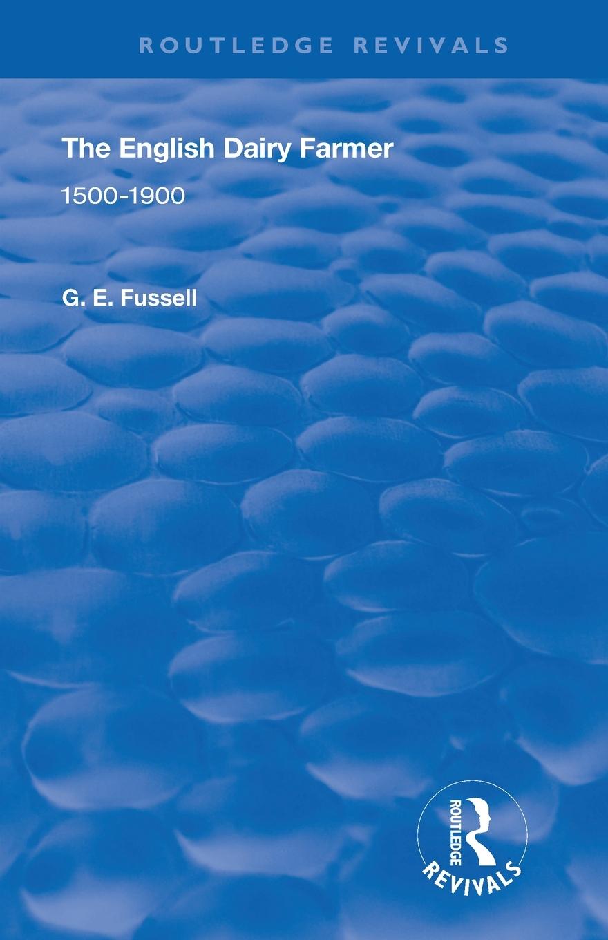 Vorderes Coverbild The English Dairy Farmer