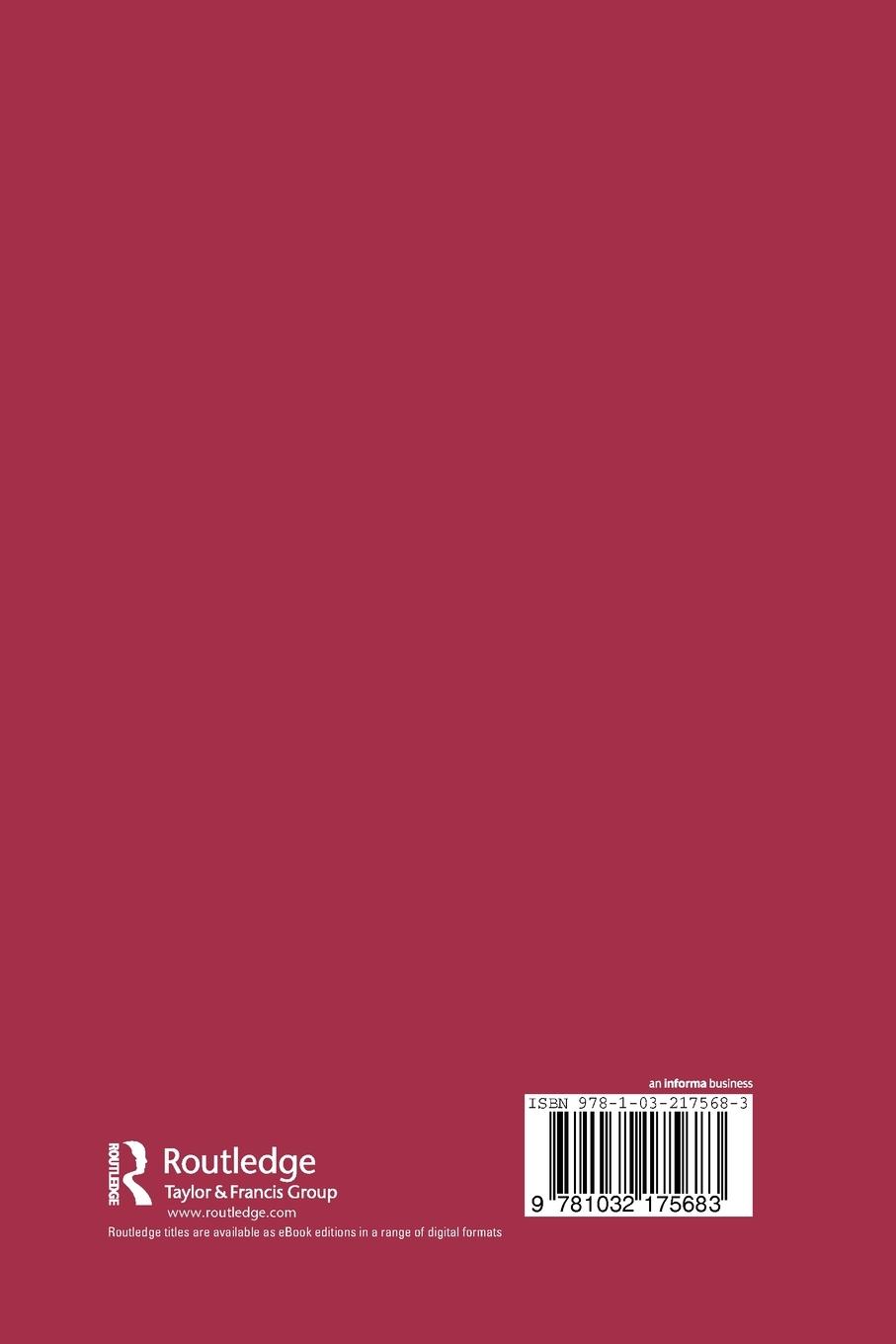 Rückseitencover The Ethical Vision of George Eliot