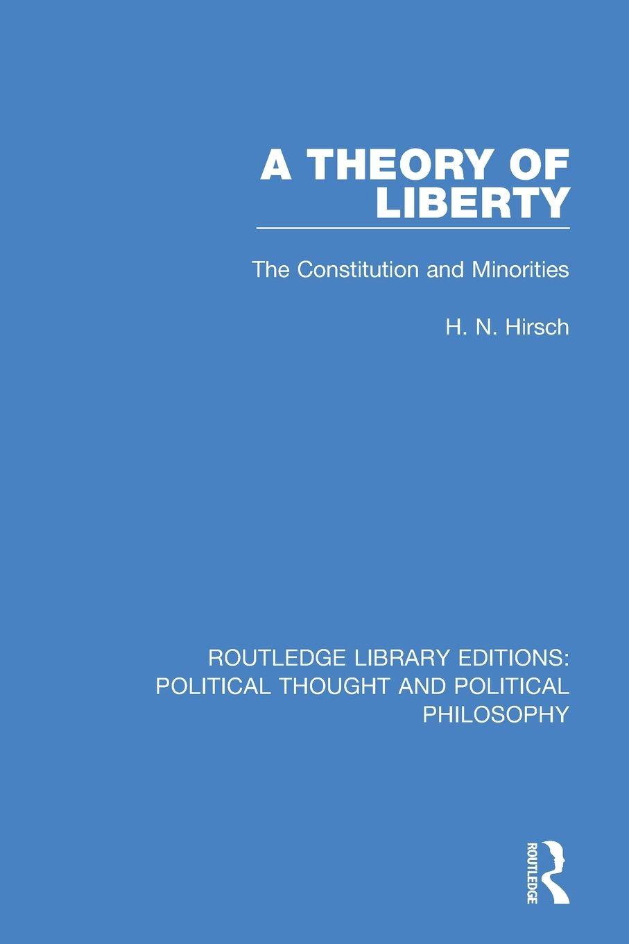 Vorderes Coverbild A Theory of Liberty