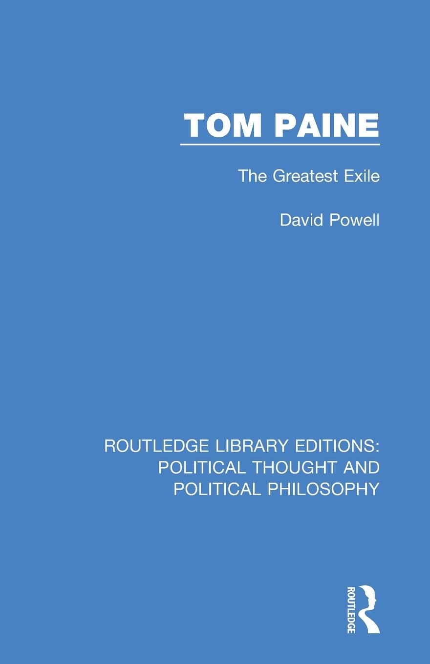 Vorderes Coverbild Tom Paine