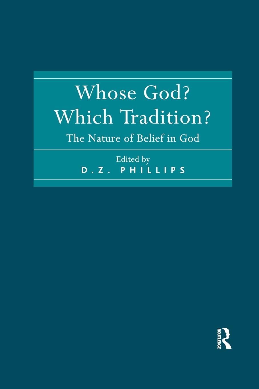 Vorderes Coverbild Whose God? Which Tradition?