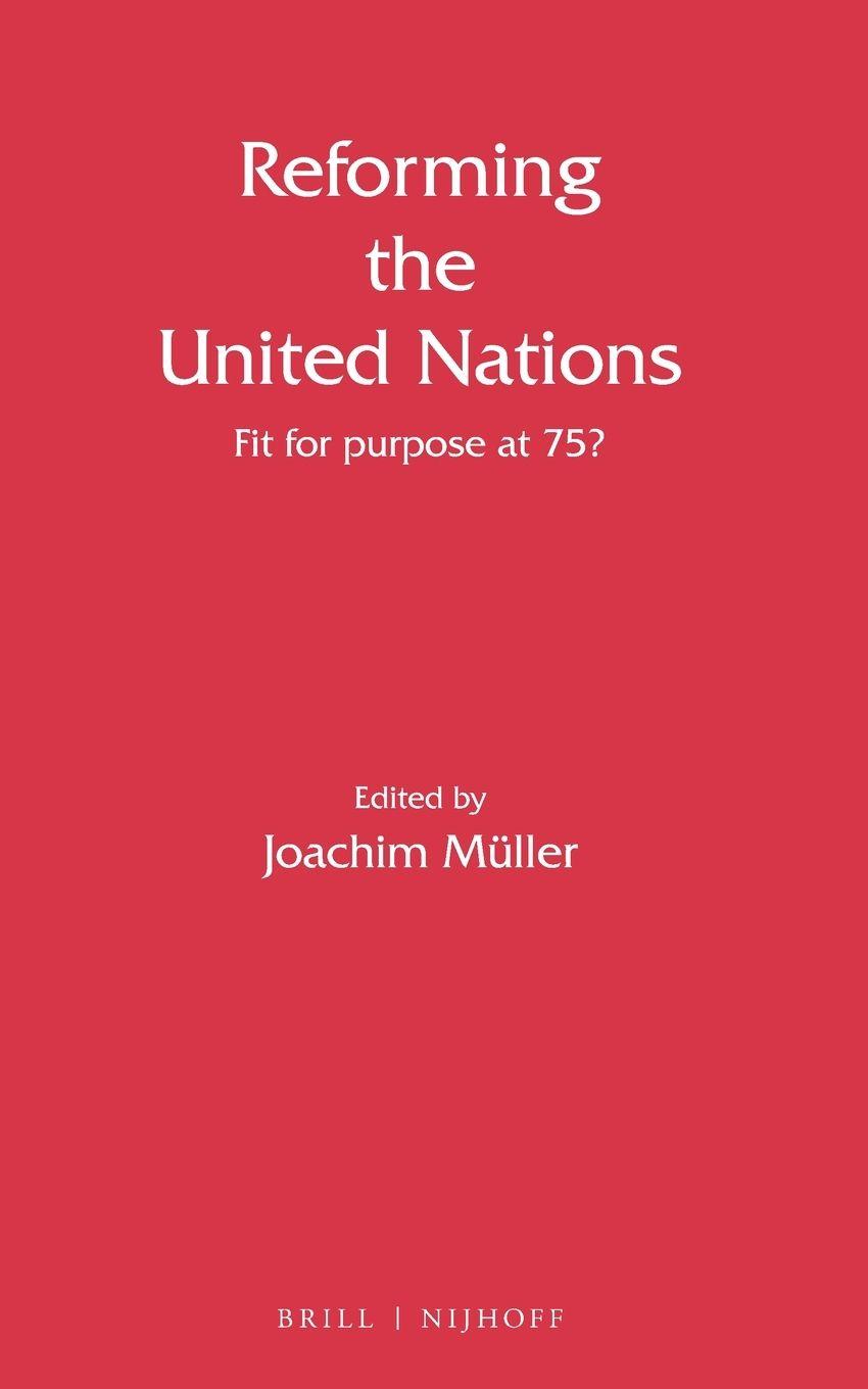 Vorderes Coverbild Reforming the United Nations