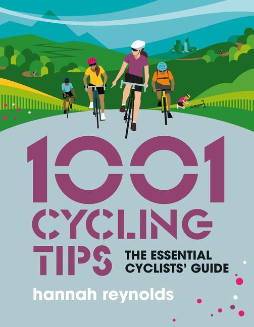 Vorderes Coverbild 1001 Cycling Tips