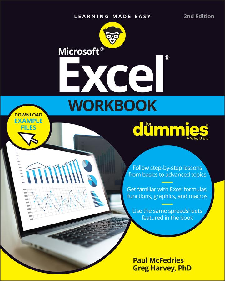 Vorderes Coverbild Excel Workbook for Dummies