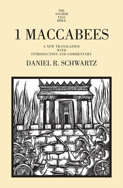 Vorderes Coverbild 1 Maccabees