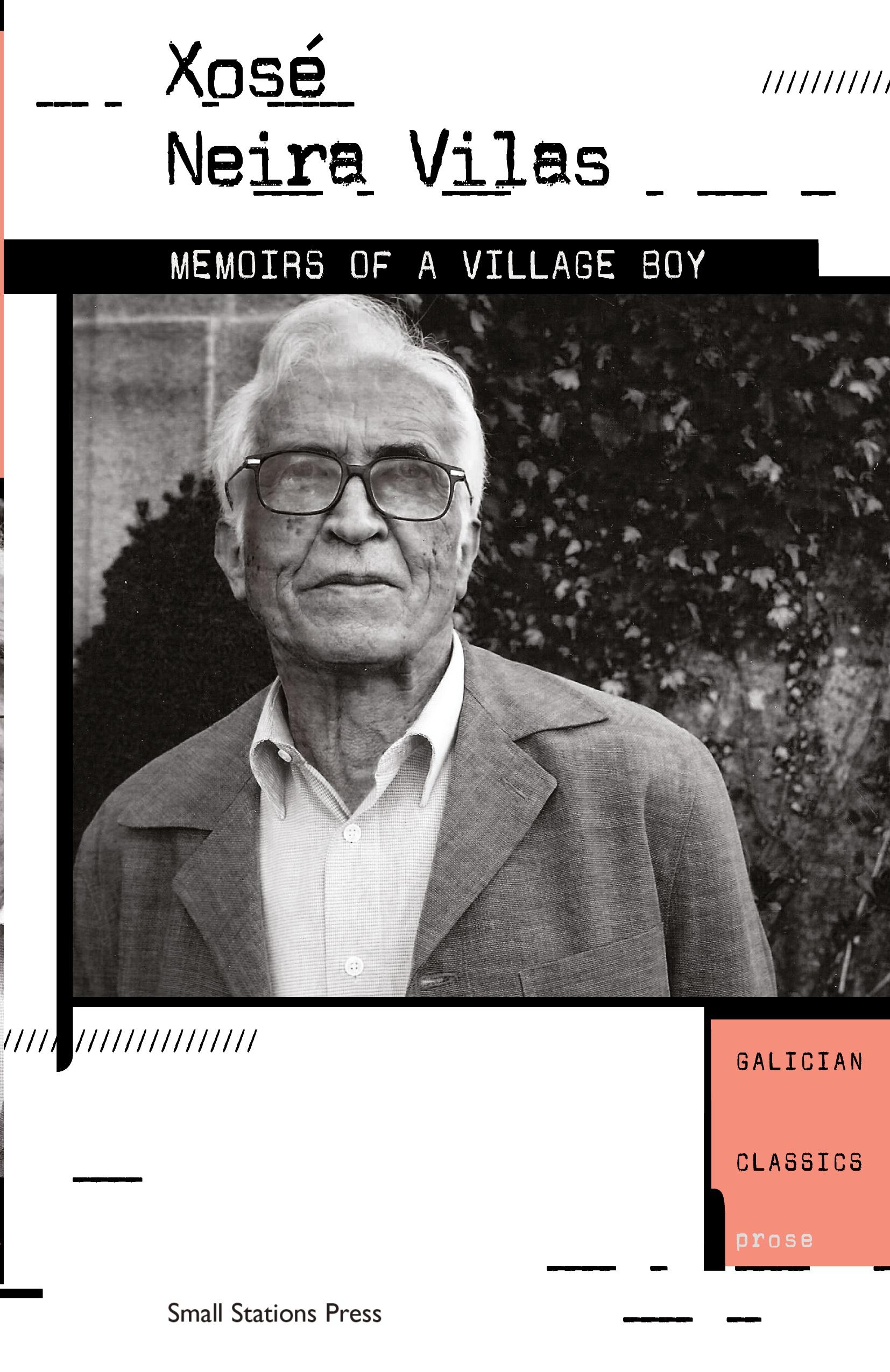 Vorderes Coverbild Memoirs of a Village Boy