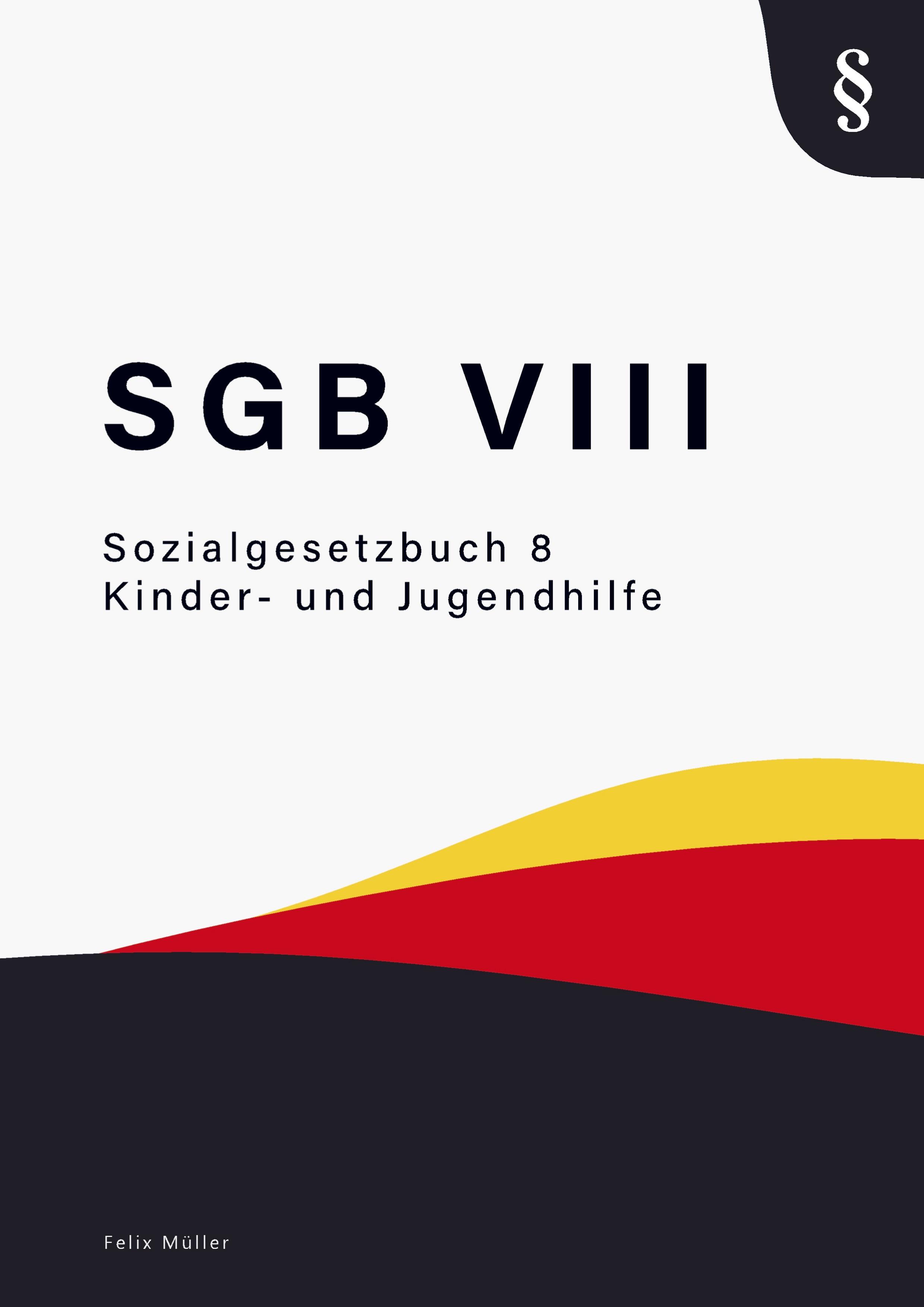 Vorderes Coverbild Sozialgesetzbuch 8