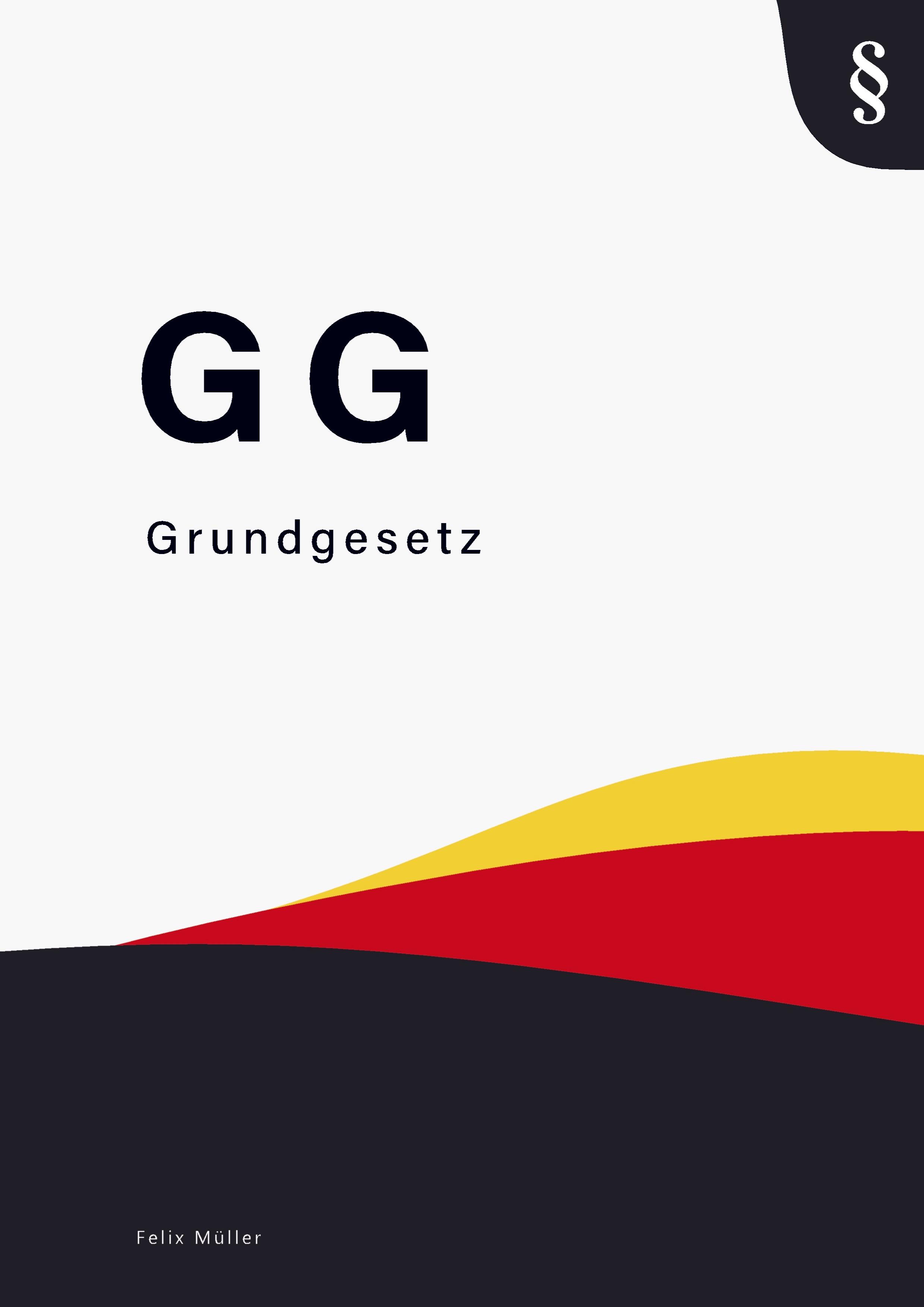 Vorderes Coverbild Grundgesetz