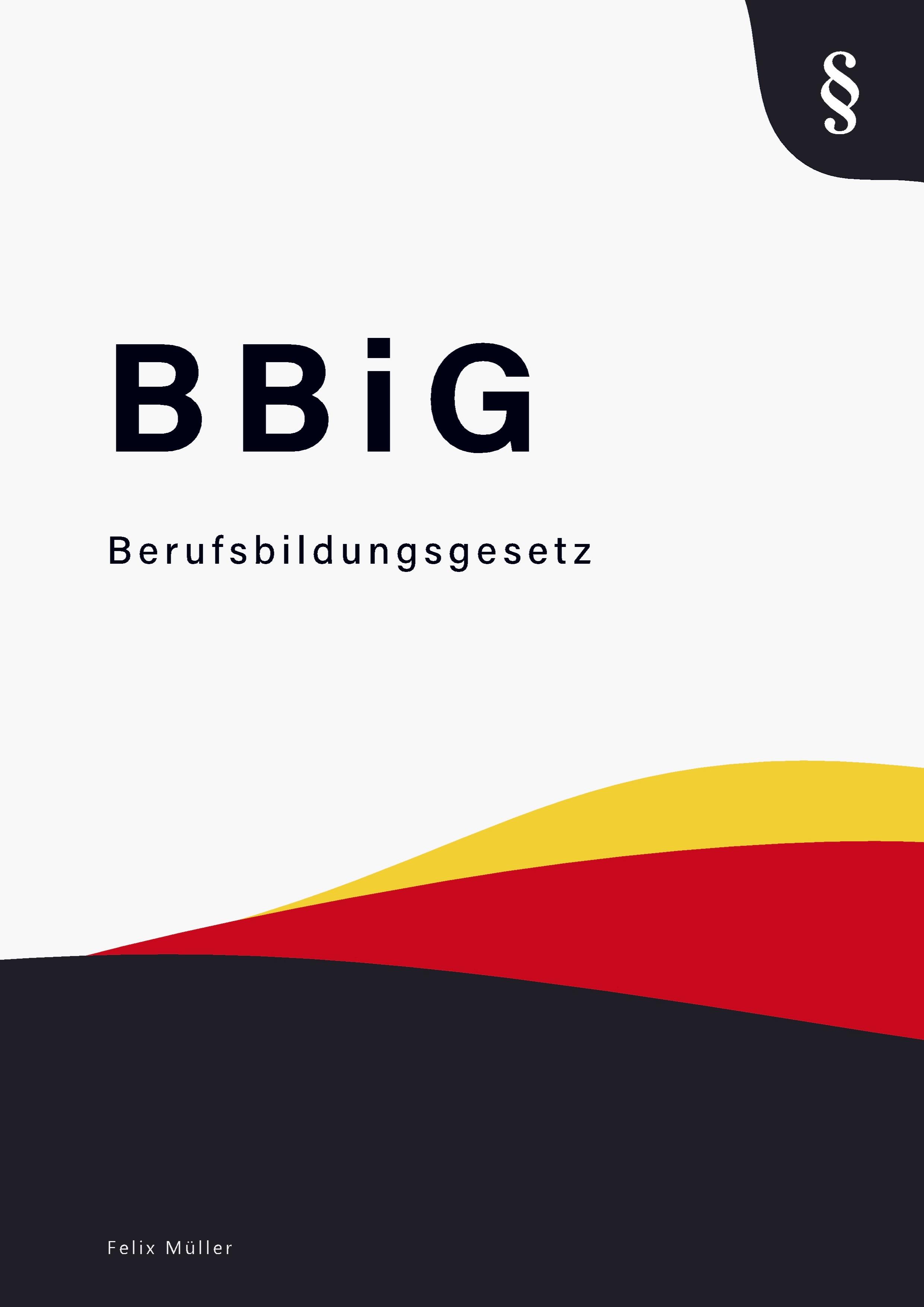 Vorderes Coverbild Berufsbildungsgesetz