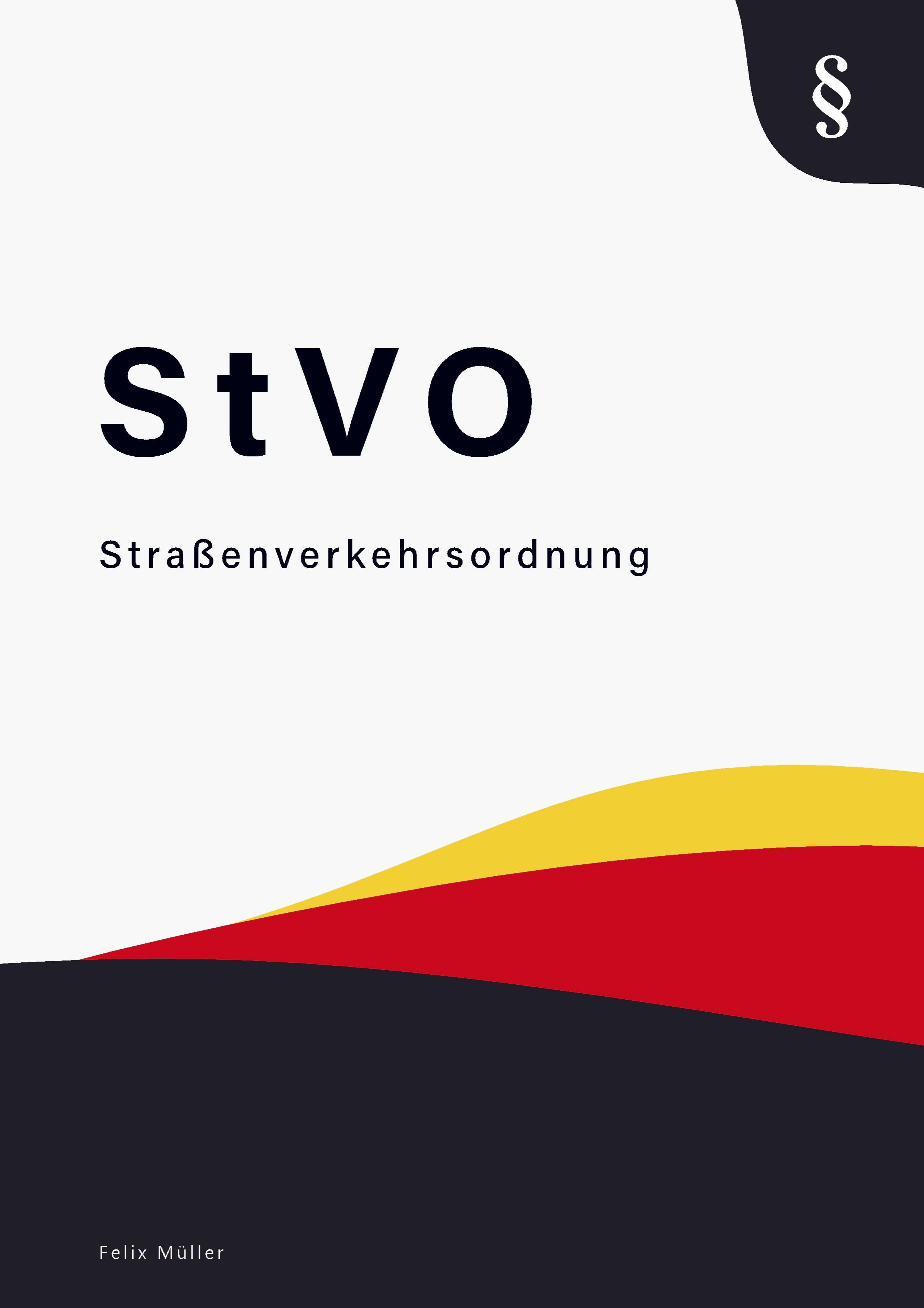 Vorderes Coverbild Straßenverkehrsordnung