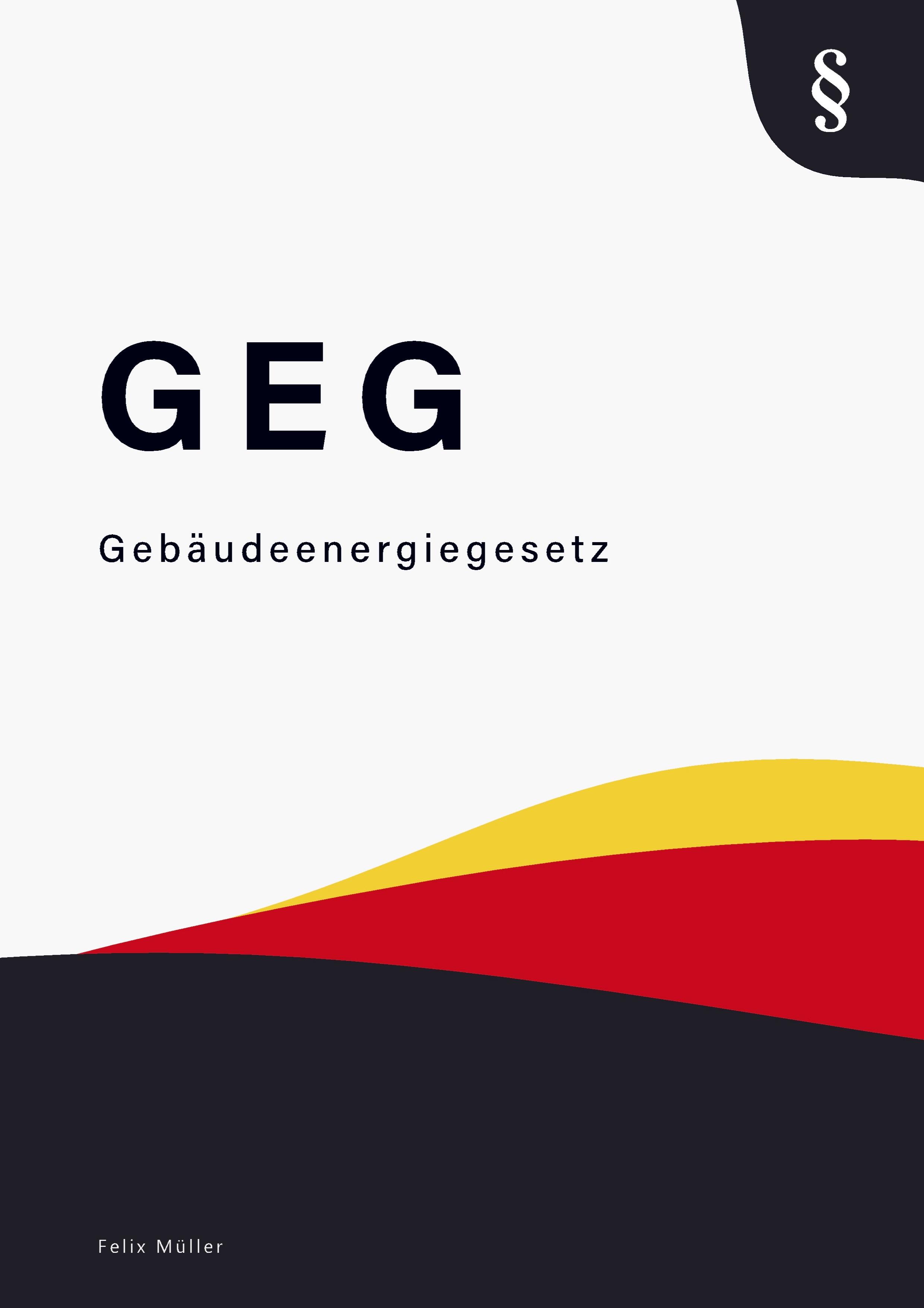 Vorderes Coverbild Gebäudeenergiegesetz