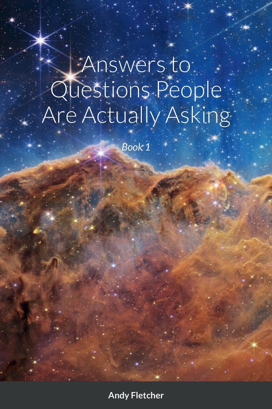 Vorderes Coverbild Answers to Questions People Are Actually Asking