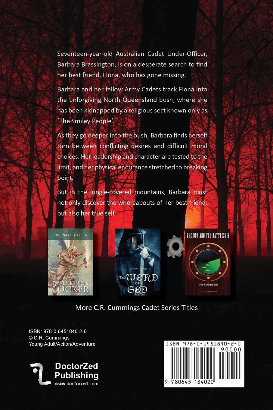 Rückseitencover Barbara and the Smiley People