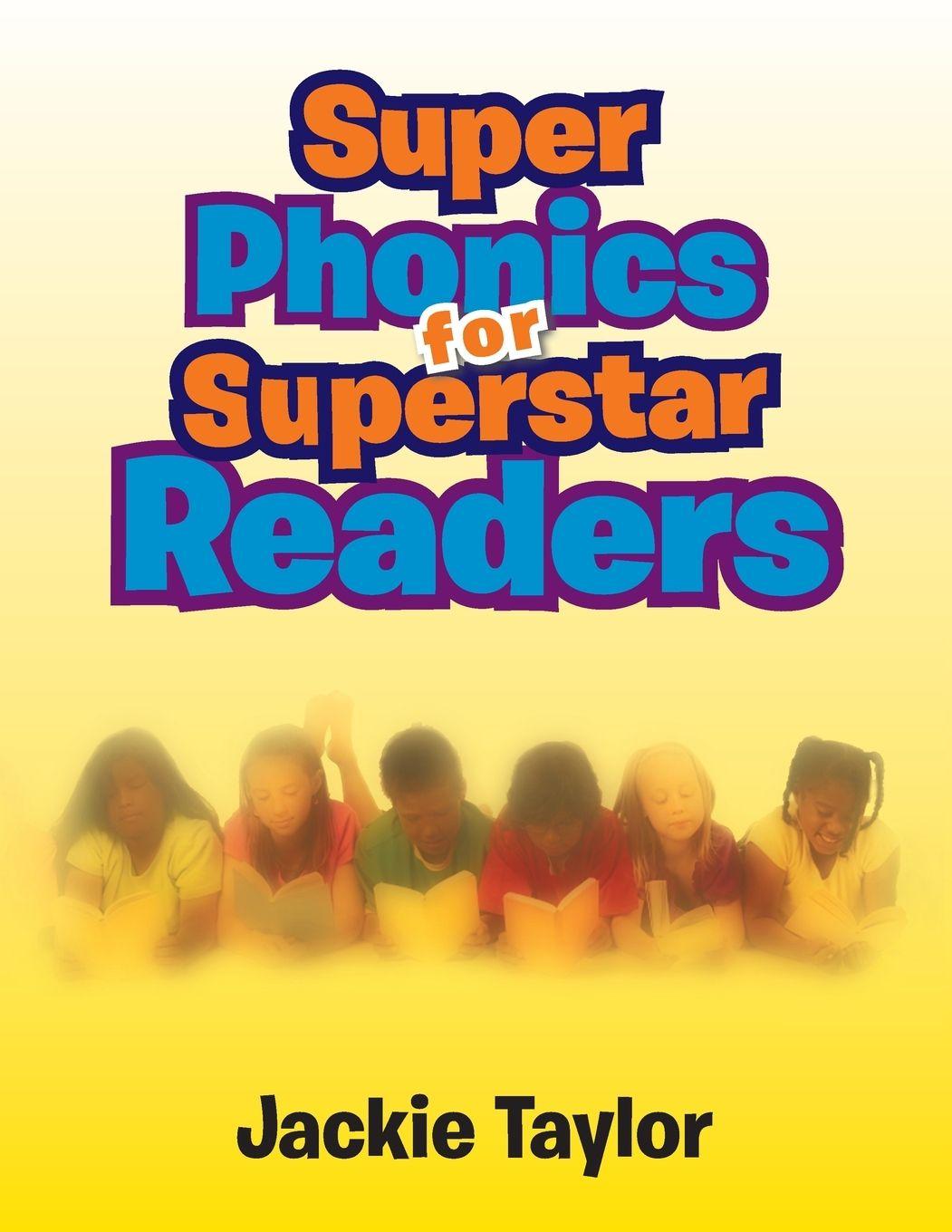 Vorderes Coverbild Super Phonics for Super Readers