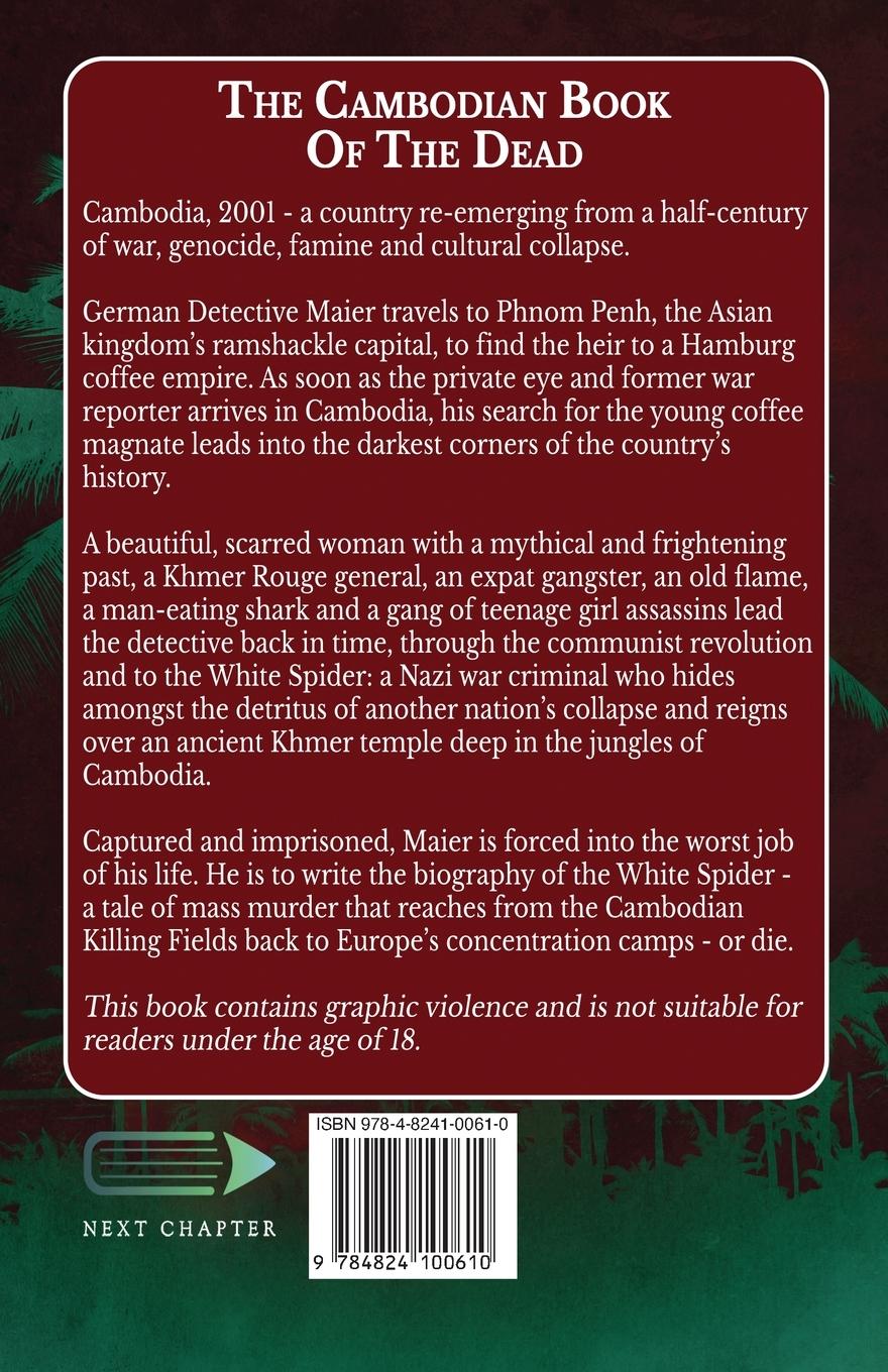 Rückseitencover The Cambodian Book Of The Dead