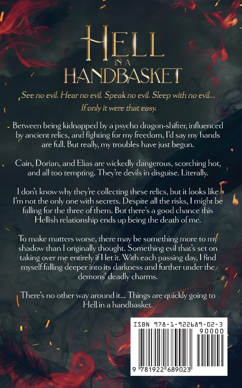 Rückseitencover Hell In A Handbasket