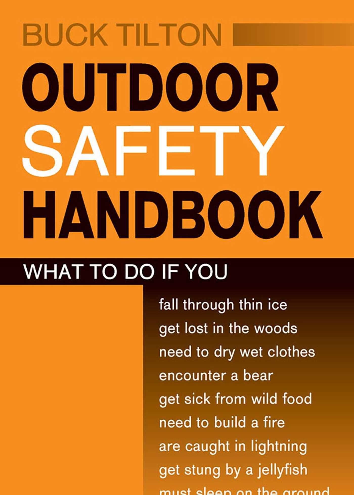 Vorderes Coverbild Outdoor Safety Handbook