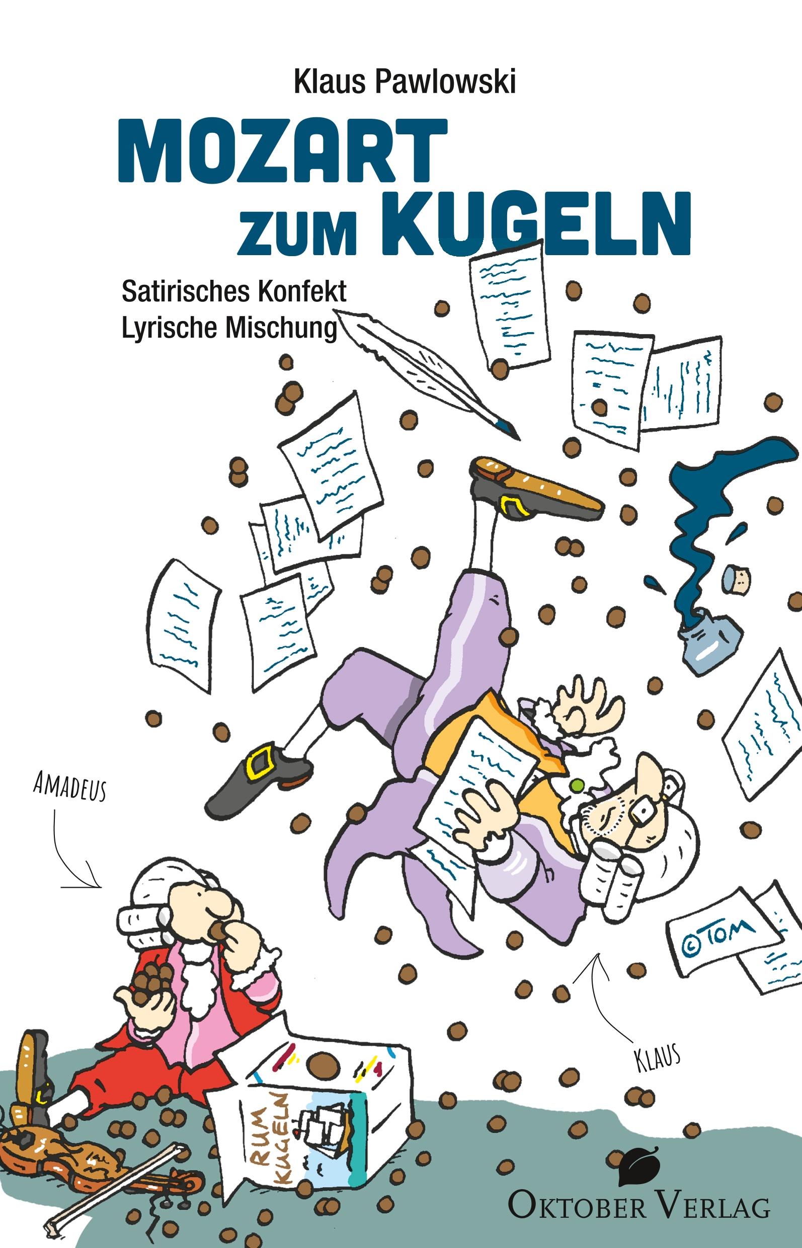 Vorderes Coverbild Mozart zum Kugeln