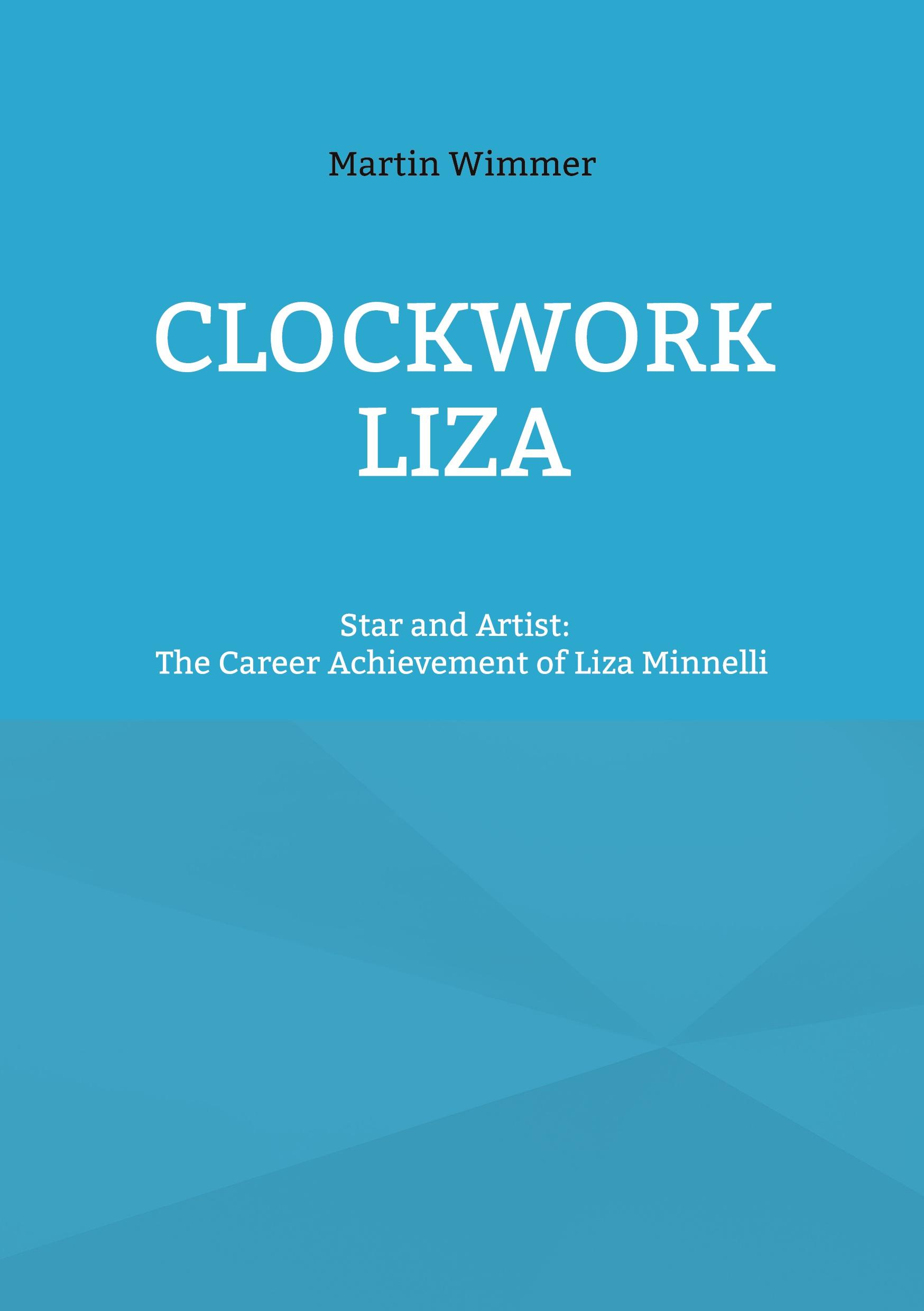 Vorderes Coverbild Clockwork Liza