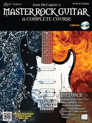 Vorderes Coverbild Master Rock Guitar: A Complete Course