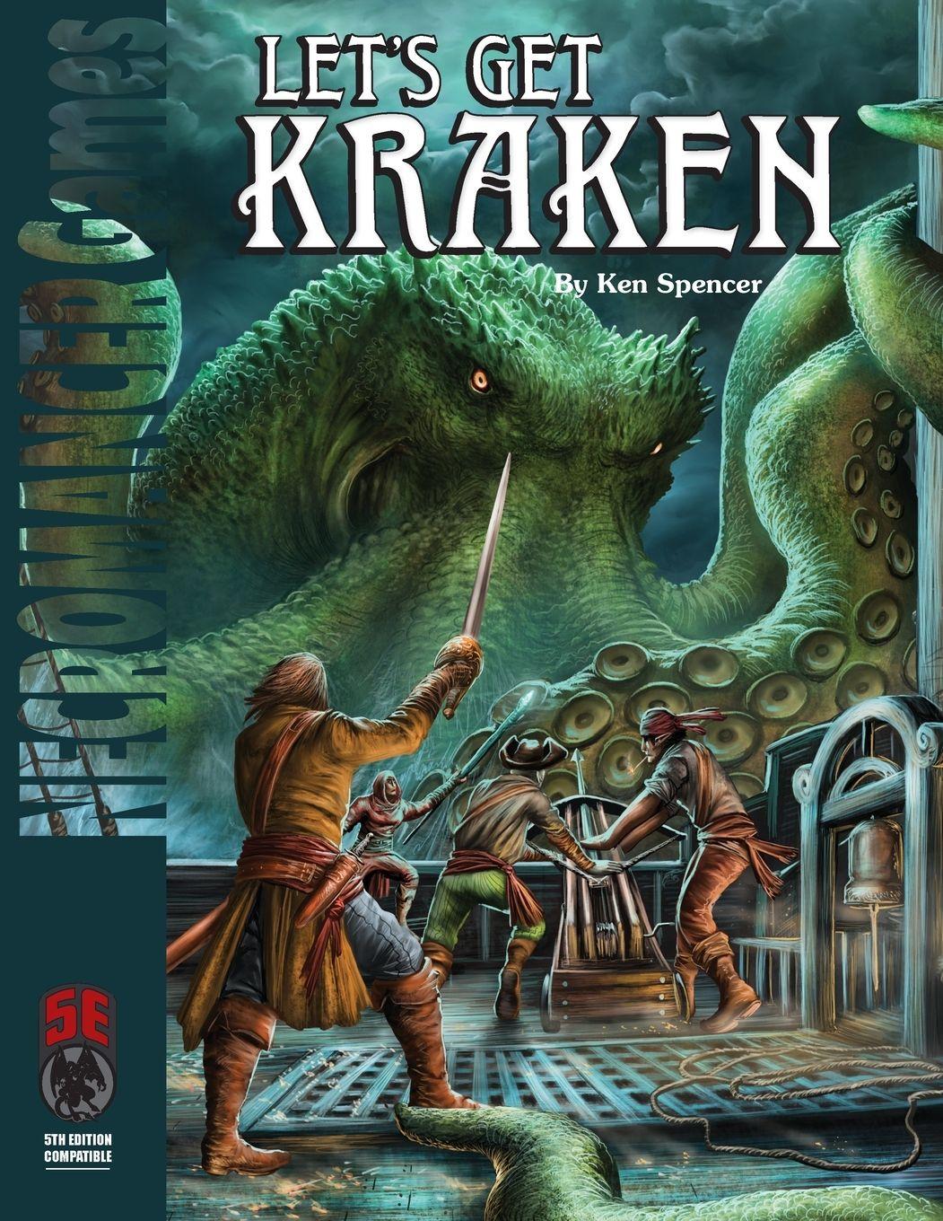 Vorderes Coverbild Let's Get Kraken 5e