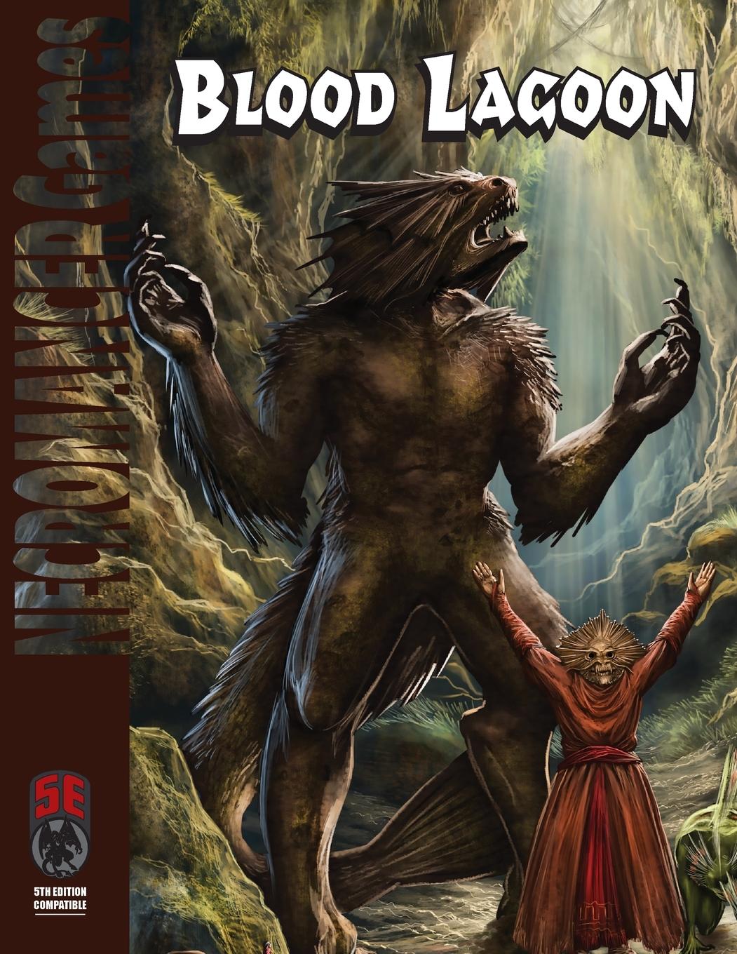 Vorderes Coverbild Blood Lagoon 5e