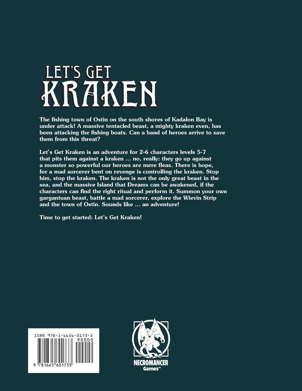 Rückseitencover Let's Get Kraken PF