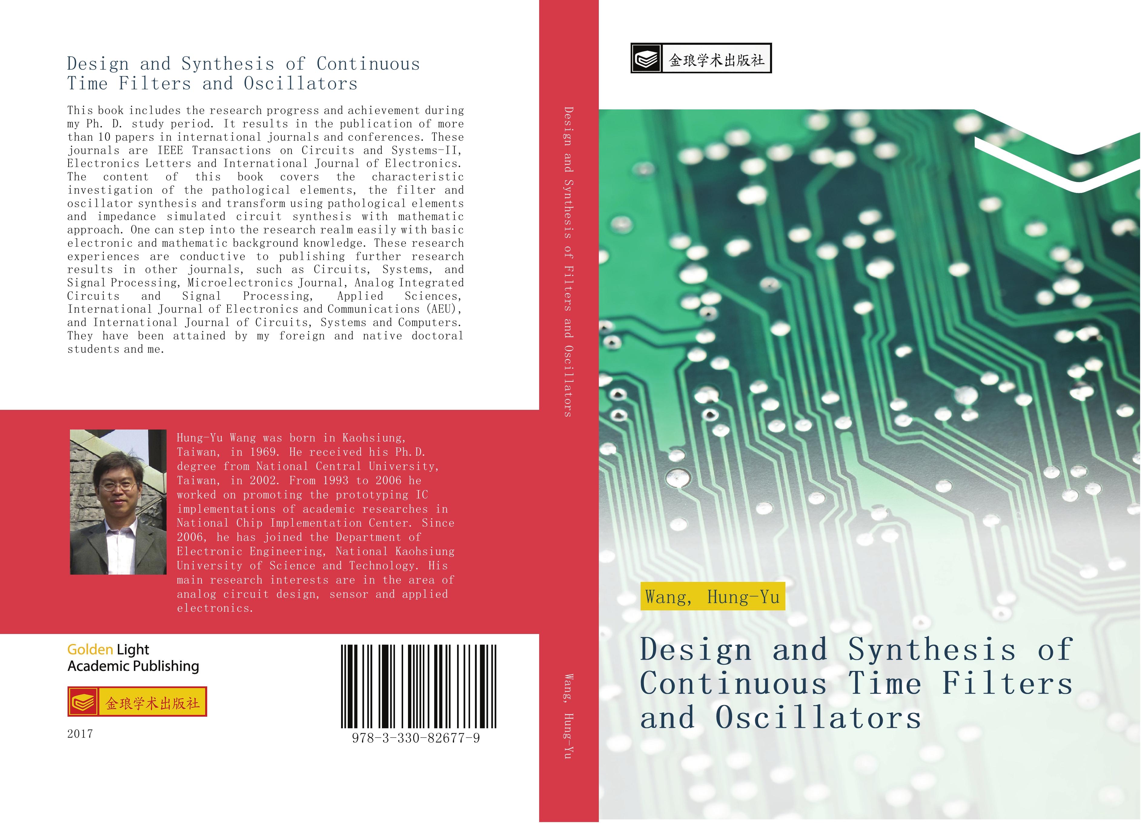 Vorderes Coverbild Design and Synthesis of Continuous Time Filters and Oscillators