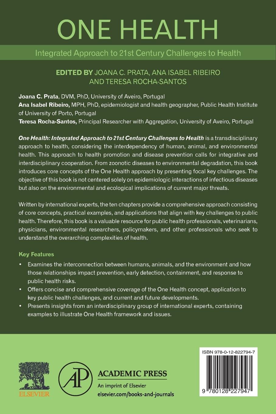 Rückseitencover One Health