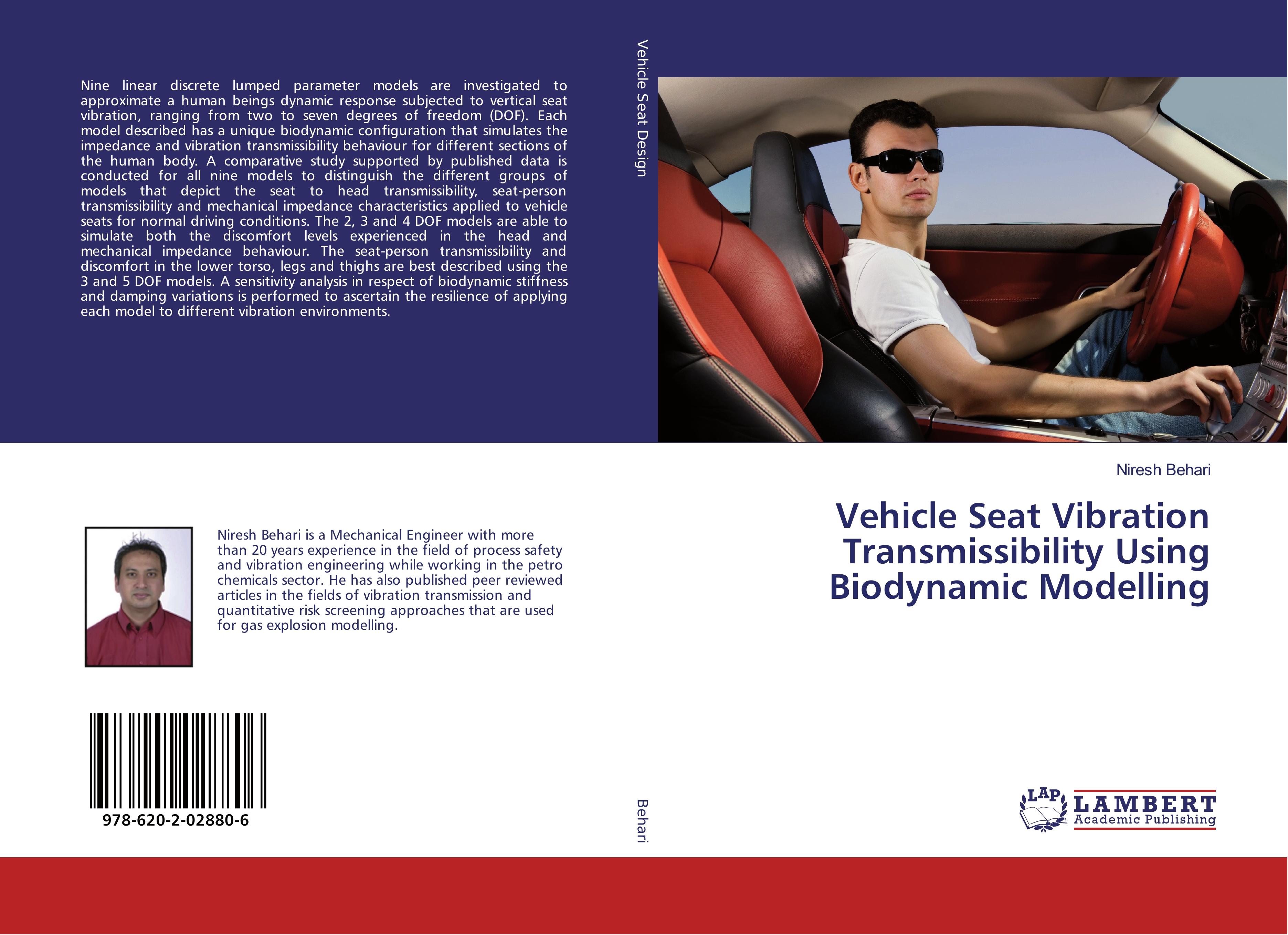 Vorderes Coverbild Vehicle Seat Vibration Transmissibility Using Biodynamic Modelling
