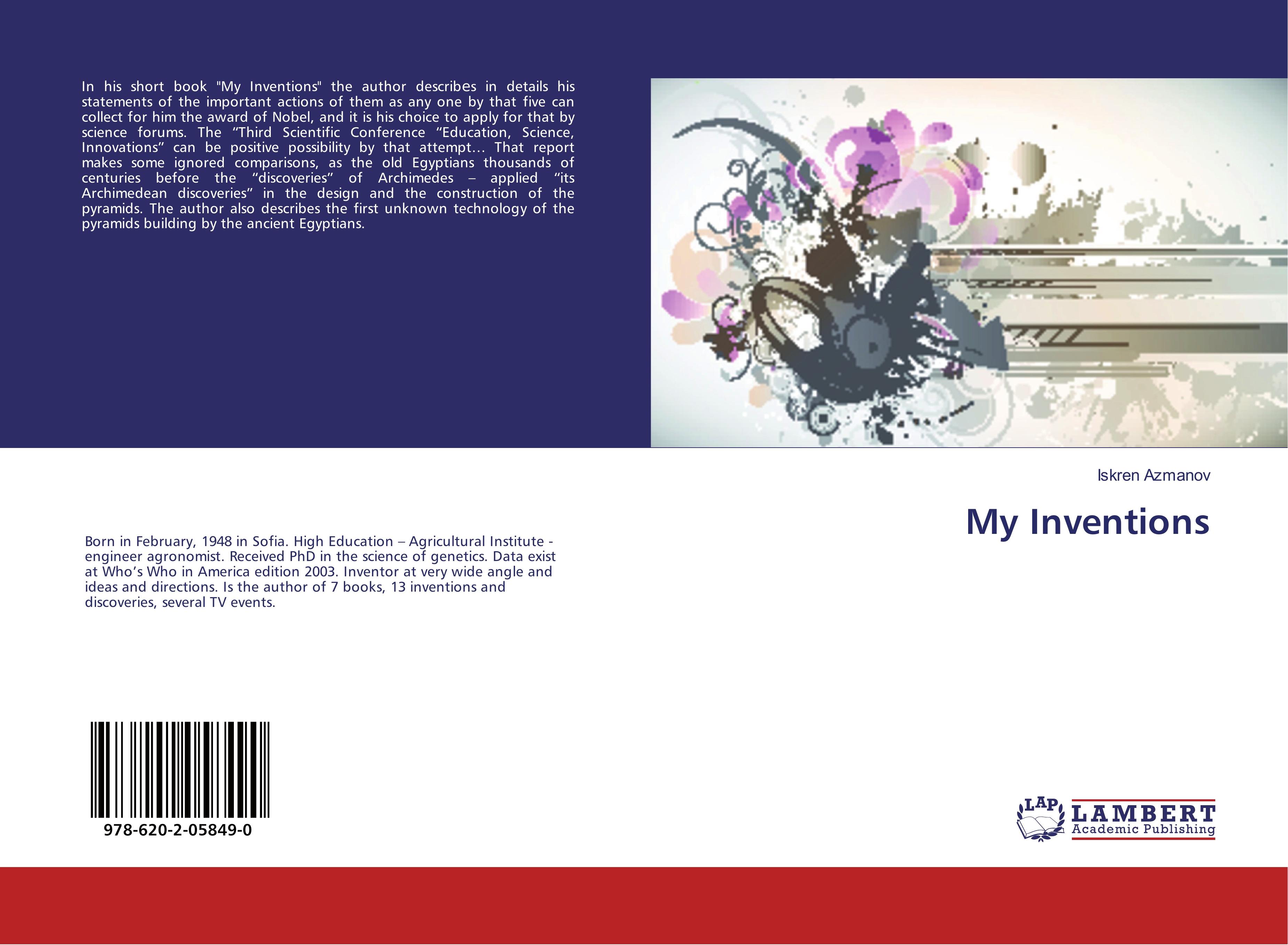 Vorderes Coverbild My Inventions