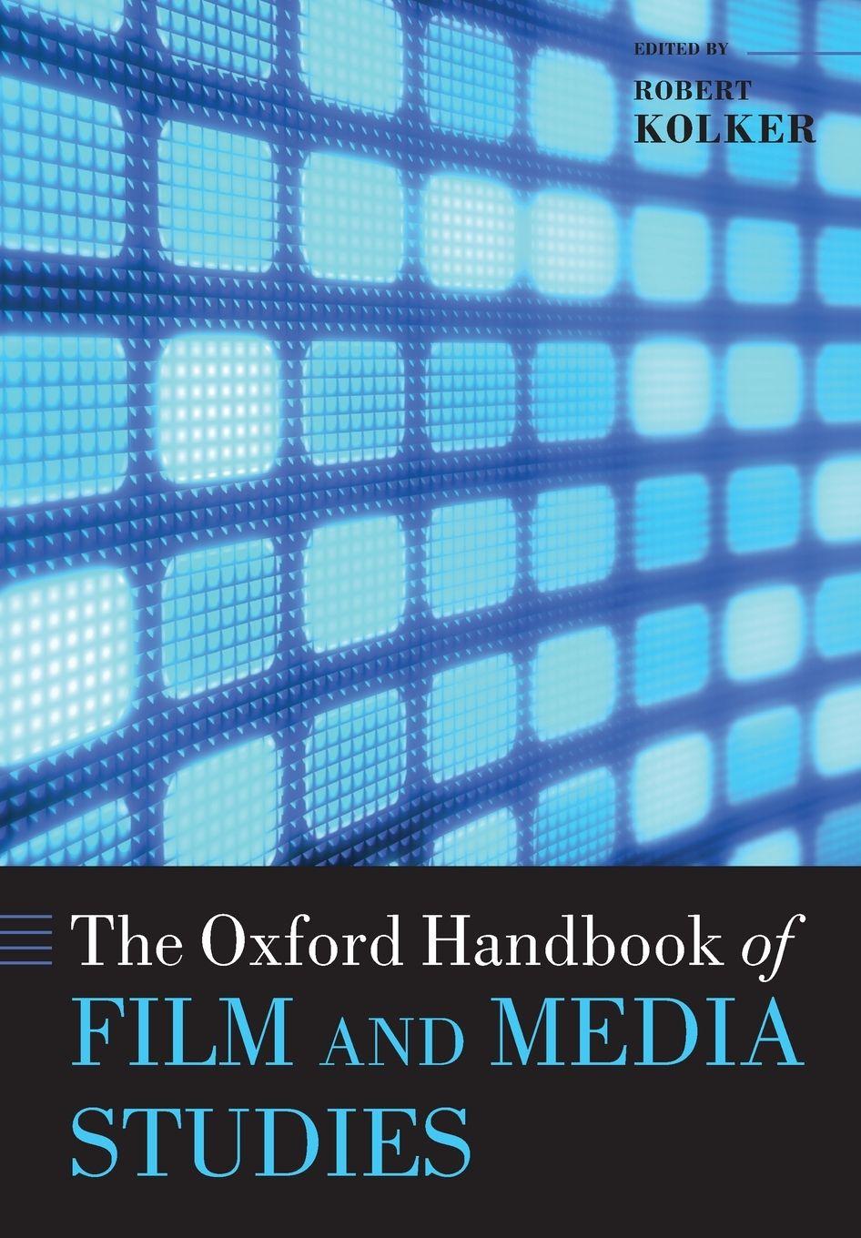 Vorderes Coverbild Oxford Handbook of Film and Media Studies