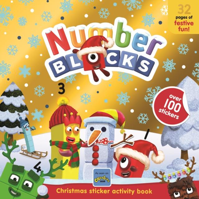 Vorderes Coverbild Numberblocks Christmas Sticker Activity Book