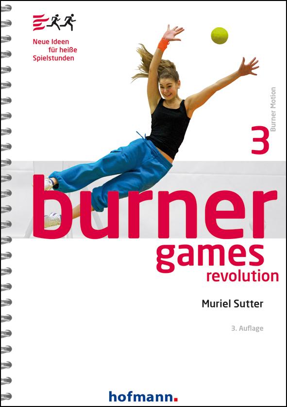 Vorderes Coverbild Burner Games Revolution