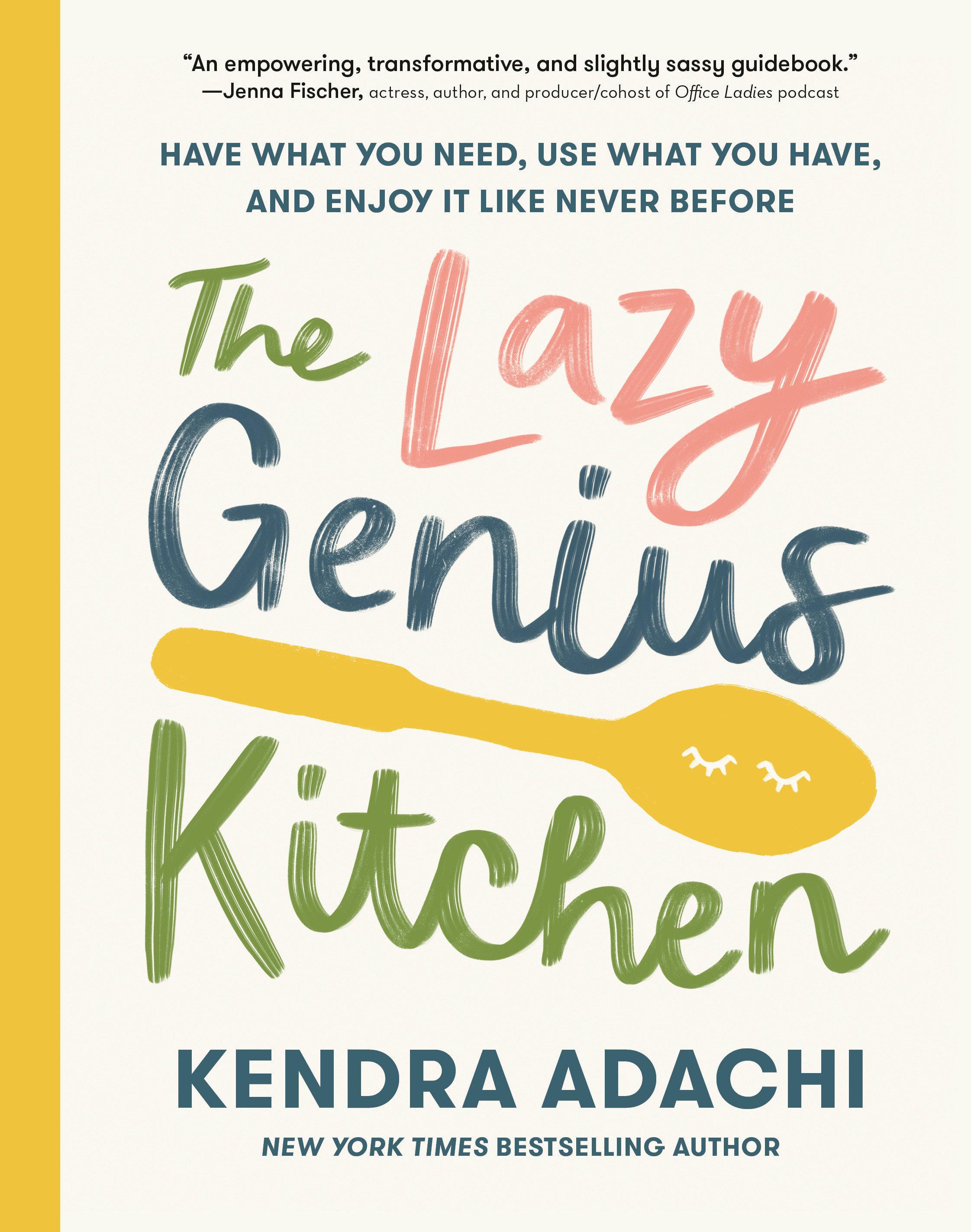 Vorderes Coverbild The Lazy Genius Kitchen